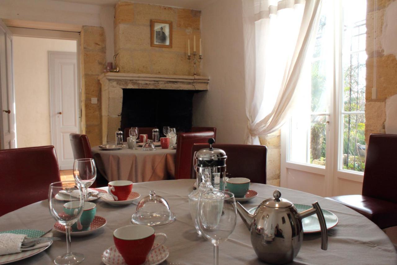 مبيت وإفطار Saint-Michel-de-Montaigne Relais De La Renaissance المظهر الخارجي الصورة